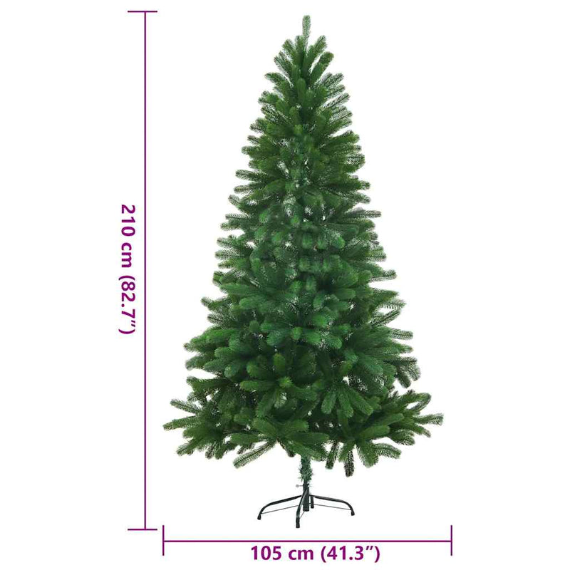 Kunstkerstboom Met Levensechte Naalden Groen