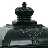 Pilaar Brievenbus Vintage Stijl Roestbestendig Aluminium