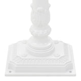 Staande Brievenbus Vintage Stijl Roestbestendig Aluminium