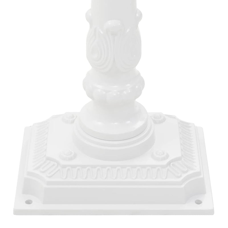 Staande Brievenbus Vintage Stijl Roestbestendig Aluminium