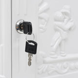 Staande Brievenbus Vintage Stijl Roestbestendig Aluminium