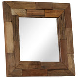 Spiegel Massief Gerecycled Hout