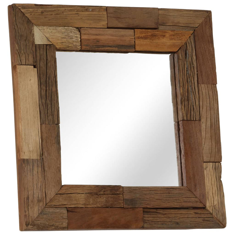 Spiegel Massief Gerecycled Hout