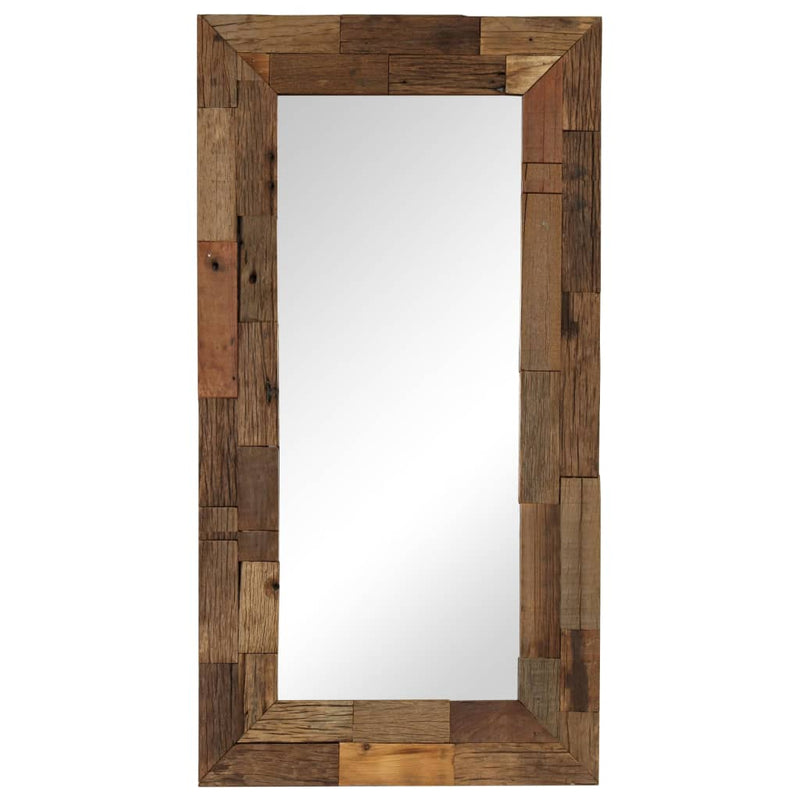 Spiegel Massief Gerecycled Hout