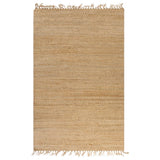 Vloerkleed Handgeweven Jute Natuurlijk