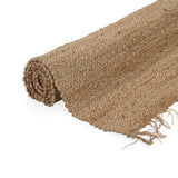 Vloerkleed Handgeweven Jute Natuurlijk