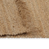 Vloerkleed Handgeweven Jute Natuurlijk
