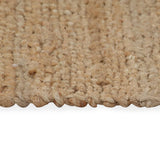 Vloerkleed Handgeweven Jute Natuurlijk