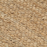 Vloerkleed Handgeweven Jute Natuurlijk