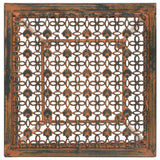 Plantenstandaardset Vintage Stijl Metaal Roestkleur 3-Delig