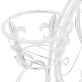 Plantenstandaard Fietsvorm Vintage Stijl Metaal