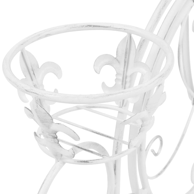 Plantenstandaard Fietsvorm Vintage Stijl Metaal