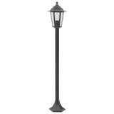 Paalverlichting Voor Tuin E27 110 Cm Aluminium 6 St