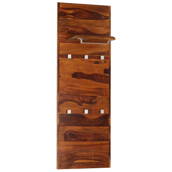 Kapstok 118X40 Cm Massief Acaciahout