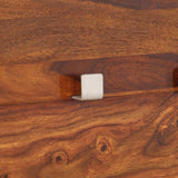 Kapstok 118X40 Cm Massief Acaciahout