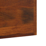 Kapstok 118X40 Cm Massief Acaciahout