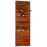 Kapstok 118X40 Cm Massief Acaciahout