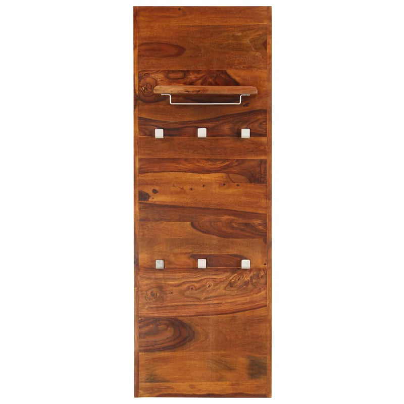 Kapstok 118X40 Cm Massief Acaciahout