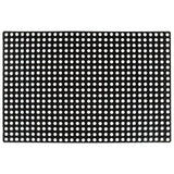 Deurmat Halfrond 45X75 Cm Rubber
