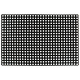 Deurmat Halfrond 45X75 Cm Rubber