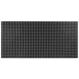 Deurmat Halfrond 45X75 Cm Rubber