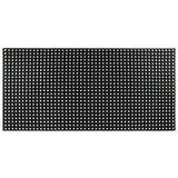 Deurmat Halfrond 45X75 Cm Rubber