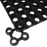 Matverbinders 10 St Rubber Zwart