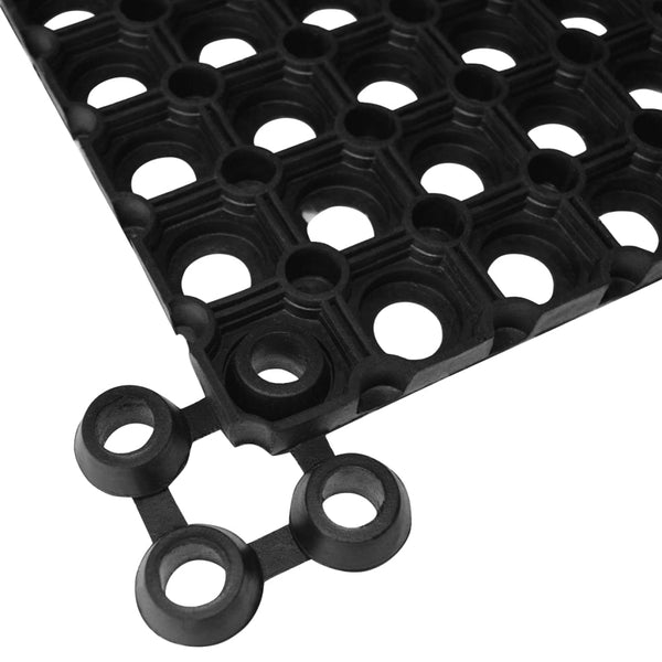 Matverbinders 10 St Rubber Zwart
