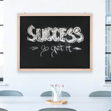 Krijtbord Voor Aan De Wand Cederhout