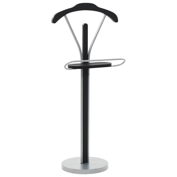 Kledingbutler 45X35X107 Cm Zwart En Grijs