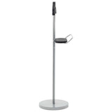 Kledingbutler 45X35X107 Cm Zwart En Grijs