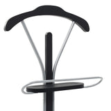Kledingbutler 45X35X107 Cm Zwart En Grijs