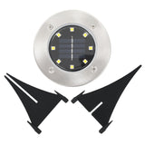 Grondlampen Solar Led
