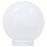 Led-Solarlampen Rond 15 Cm Rgb 4 St