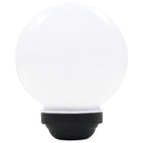 Led-Solarlampen Rond 15 Cm Rgb 4 St