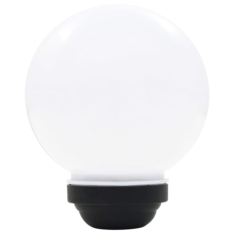 Led-Solarlampen Rond 15 Cm Rgb 4 St