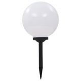 Led-Solarlampen Rond Rgb 2 St