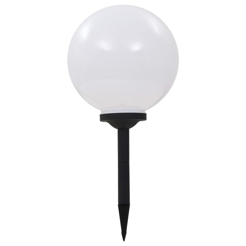 Led-Solarlampen Rond Rgb 2 St