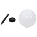 Led-Solarlampen Rond Rgb 2 St