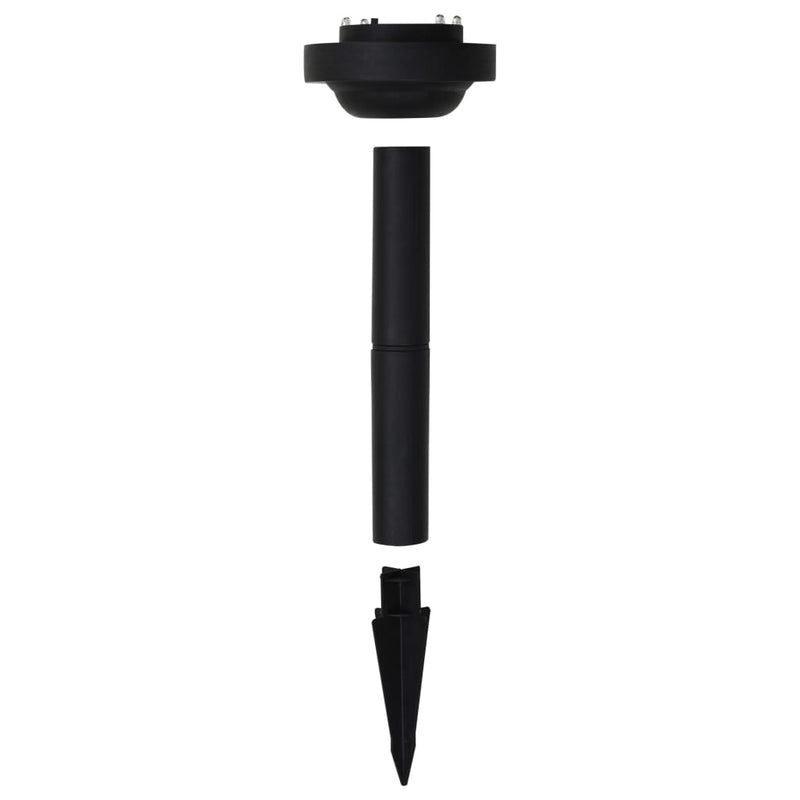 Led-Solarlampen Rond Rgb 2 St