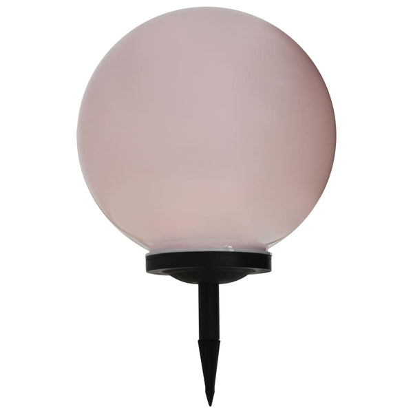 Led-Solarlamp Rond Rgb