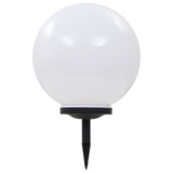 Led-Solarlamp Rond Rgb