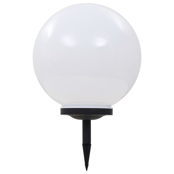 Led-Solarlamp Rond Rgb