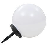 Led-Solarlamp Rond Rgb