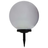 Led-Solarlamp Rond Rgb