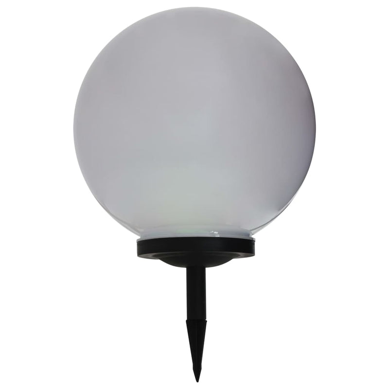 Led-Solarlamp Rond Rgb