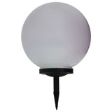 Led-Solarlamp Rond Rgb