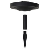 Led-Solarlamp Rond Rgb