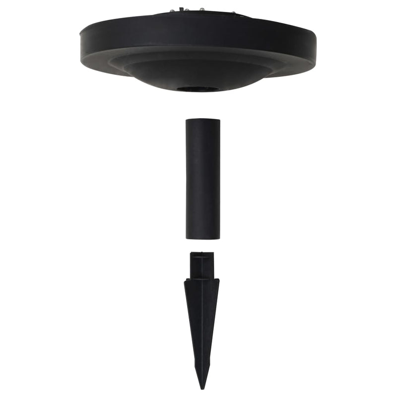 Led-Solarlamp Rond Rgb
