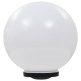 Led-Solarlamp Rond Rgb